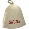 Shipelsky Pirties kepurė - Sauna, raudonu užrašu