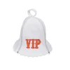 Shipelsky Pirties kepurė - VIP, balta