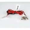 Sieninis šviestuvas Saunos apšvietimas HIDEALITE, 6 vnt., sidabrinis