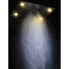 Steamtec Tolo lietaus dušas, 600x800 mm, 7 rankenėlių perjungiklis