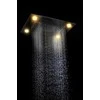 Steamtec Tolo lietaus dušas, 600x800 mm, 7 rankenėlių perjungiklis