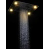 Steamtec Tolo lietaus dušas, 600x800 mm, 7 rankenėlių perjungiklis