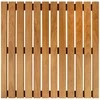 Sustiprintos grindų grotelės, Termo-drebulė, 600x600x43 mm