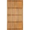 Sustiprintos grindų grotelės, Termo-drebulė, 600x1200x43 mm