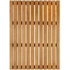 Sustiprintos grindų grotelės, Termo-drebulė, 600x800x43 mm