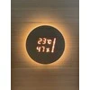 Termometras - higrometras ir elektroninis smėlio laikrodis - CARIITTI ASPECTU