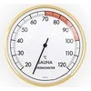 Termometras - TFA 11, metalo apdaila