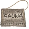 Timo Keramika Durų lentelė SAUNA