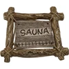 Timo Keramika Durų lentelė SAUNA su rėmu