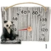 Timo Keramika Keraminis pirties termometras - panda