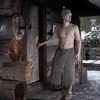 Vyriška RENTO KENNO prijuostė, ruda