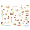 Dallprint Dekoravimo elementai LITTLE AUTUMN 50vnt