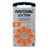 Elementai klausos aparatams RAYOVAC Extra, 13PR48, 8vnt