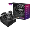 1STPLAYER ACK, 750W, 80 PLUS Bronze, ATX 3.1, PCIe 5.1 maitinimo blokas, juodas