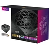 1STPLAYER ACK, 850W, 80 PLUS Gold, ATX 3.1, PCIe 5.1, modulinis maitinimo blokas, juodas