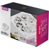 1STPLAYER ACK, 850W, 80 PLUS Gold, ATX 3.1, PCIe 5.1, modulinis maitinimo blokas, baltas