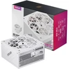1STPLAYER ACK, 850W, 80 PLUS Gold, ATX 3.1, PCIe 5.1, modulinis maitinimo blokas, baltas