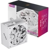 1STPLAYER ACK, 850W, 80 PLUS Gold, ATX 3.1, PCIe 5.1, modulinis maitinimo blokas, baltas