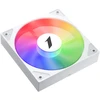 1STPLAYER FA1, 120 mm RGB korpuso ventiliatorius, baltas