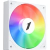 1STPLAYER FA1, 120 mm RGB korpuso ventiliatorius, baltas