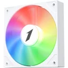 1STPLAYER FA1, 120 mm RGB korpuso ventiliatorius, baltas