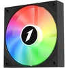 1STPLAYER FA1, 120 mm RGB korpuso ventiliatorius, juodas