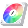 1STPLAYER FA1, 120 mm RGB korpuso ventiliatorius, baltas