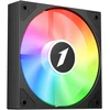 1STPLAYER FA1, 120 mm RGB korpuso ventiliatorius, juodas