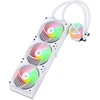 1STPLAYER TS1 360, 360 mm AIO procesoriaus aušintuvas, ARGB, baltas