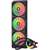 1STPLAYER TS1 360, 360 mm AIO procesoriaus aušintuvas, ARGB, juodas