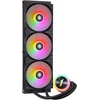 1STPLAYER TS1 360, 360 mm AIO procesoriaus aušintuvas, ARGB, juodas