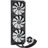 1STPLAYER TS1 360, 360 mm AIO procesoriaus aušintuvas, ARGB, juodas
