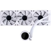 1STPLAYER TS4 360, 360 mm AIO procesoriaus aušintuvas, ARGB, LED ekranas, baltas