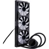1STPLAYER TS4 360, 360 mm AIO procesoriaus aušintuvas, ARGB, LED ekranas, juodas