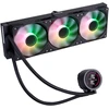 1STPLAYER TS4 360, 360 mm AIO procesoriaus aušintuvas, ARGB, LED ekranas, juodas
