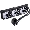 1STPLAYER TS4 360, 360 mm AIO procesoriaus aušintuvas, ARGB, LED ekranas, juodas