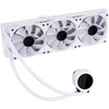 1STPLAYER TS4 360, 360 mm AIO procesoriaus aušintuvas, ARGB, LED ekranas, baltas