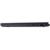 Nešiojamas kompiuteris Acer TravelMate TMP414-53-TCO-52H8, 14", WUXGA (1920 × 1200), 16 GB DDR4, 512 GB SSD, Windows 11 Pro, klaviatūros išdėstymas: anglų k. , juodos spalvos