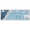 ATK Gear A87 PRO Arctic Fox RGB belaidė mechaninė klaviatūra, Mėlyna