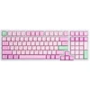 ATK Gear A98 PRO Ania Max RGB belaidė mechaninė klaviatūra, Rožinė