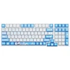 ATK Gear A98 PRO Arctic Fox RGB belaidė mechaninė klaviatūra, Balta/Mėlyna