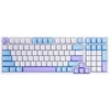 ATK Gear A98 PRO Cherry MX2A RGB Tyli belaidė mechaninė klaviatūra, Balta