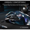 Corsair IRONCLAW SE | Pelė žaidimams | Belaidė/su laidu | 2.4GHz, Bluetooth, USB-C | Juoda