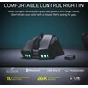 Corsair IRONCLAW SE | Pelė žaidimams | Belaidė/su laidu | 2.4GHz, Bluetooth, USB-C | Juoda