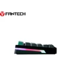 Fantech ATOM PRO96 RGB belaidė mechaninė klaviatūra, Pilka, Raudona Switch