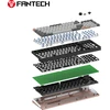 Fantech ATOM PRO96, belaidė mechaninė klaviatūra, RGB, Pilka