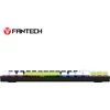 Fantech ATOM87S RGB laidinė mechaninė klaviatūra, Balta, Rosie Switch