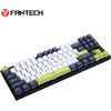 Fantech ATOM87S RGB laidinė mechaninė klaviatūra, Balta, Rosie Switch