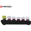 Fantech ATOM87S RGB laidinė mechaninė klaviatūra, Balta, Rosie Switch