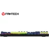 Fantech ATOM87S RGB laidinė mechaninė klaviatūra, Mėlyna, Taro Switch